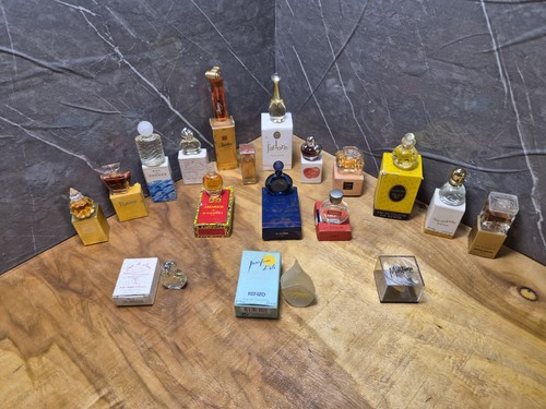 Mixed perfumes bottles - perfumes,