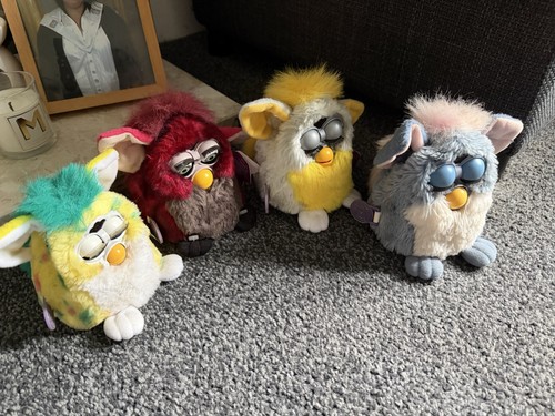 Hasbro furby original 1999 - furby,