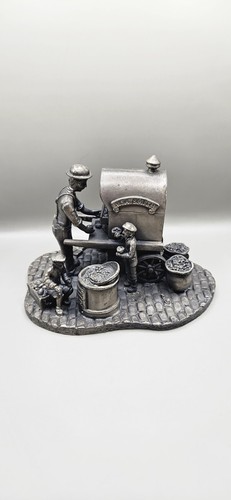 Vintage heavy pewter - pewter, statue