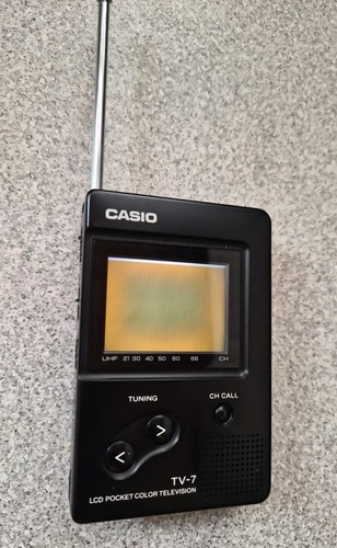 Vintage casio lcd - tv-7,