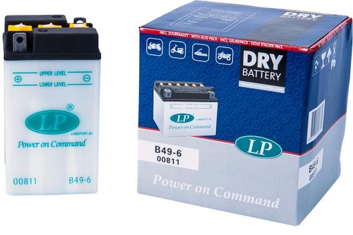 Battery b49 10ah - 6v,