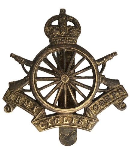 Wwi british army cyclist corps - wwi,