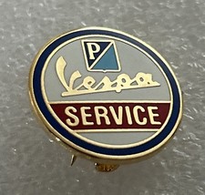 Vespa enamel badge - vespa, scooter