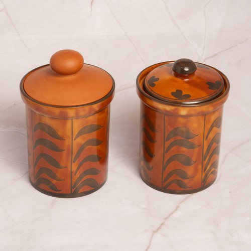 Vintage 1970s slipware storage - vintage,