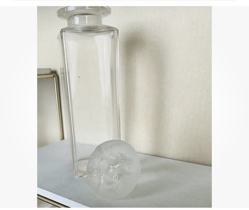 Lalique perfume bottle - perfume, (empty)
