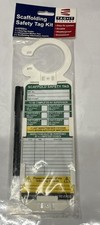 Scaffold Safety Tag Kit