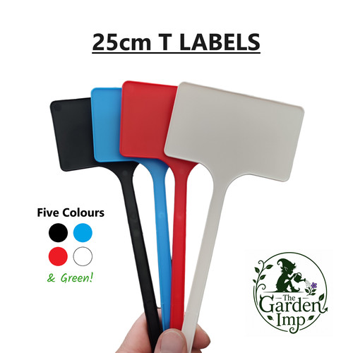 Plant labels type plastic - plant,