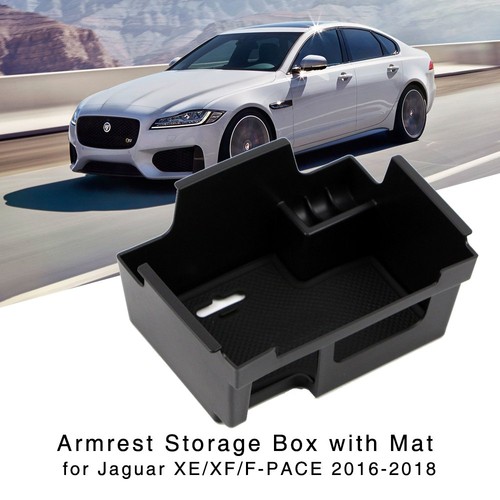 Armrest storage box - armrest,