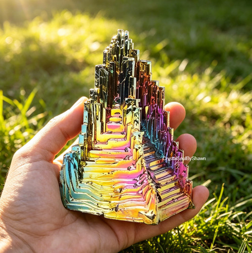 Aaaa grade natural - grade, rainbow