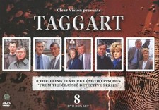 Taggart Volume 1-4 DVD Boxset
