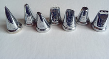 Tala Icing /Piping Nozzles x 7 Vintage Stainless Steel