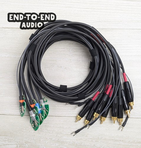 Technics turntable rca cable - rca,