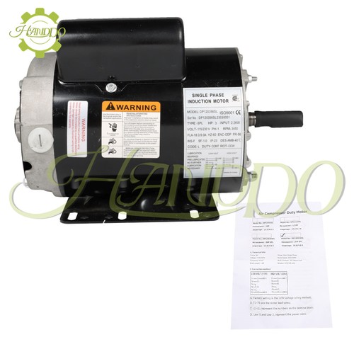 3hp spl single phase air - phase,