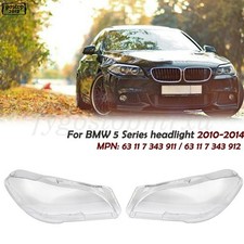 Front Clear Headlight Lens
