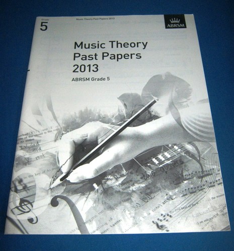 Abrsm music theory papers 2013 - music,