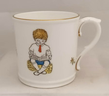 ROYAL WORCESTER WEDNESDAY'S CHILD DAYS OF THE WEEK BIRTHDAY MUG FINE BONE CHINA