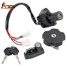 Ignition Barrel Helmet Lock