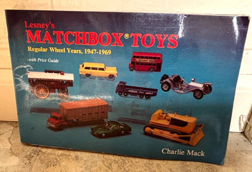 Vintage lesney matchbox toys - lesney's,