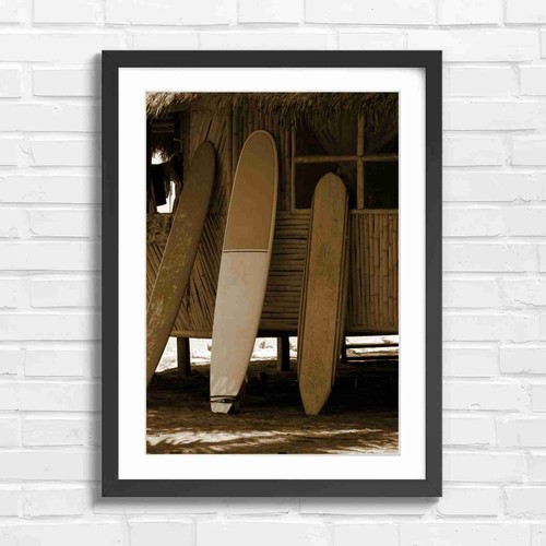 Vintage surfboards bamboo - vintage,
