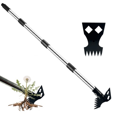 150cm long handle weed - 150cm, puller