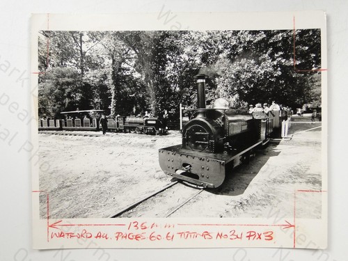 Miniature steam railway train - steam,