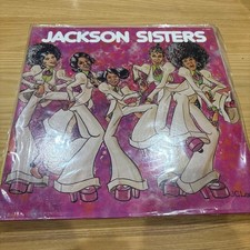 Jackson sisters record vinyl - sisters,