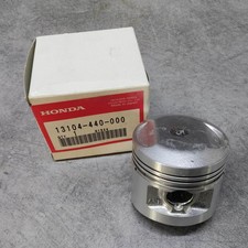 Piston + 075 Honda NX125K XL125R JD04 13104-440-000