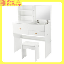 Dressing Table with Mirror and