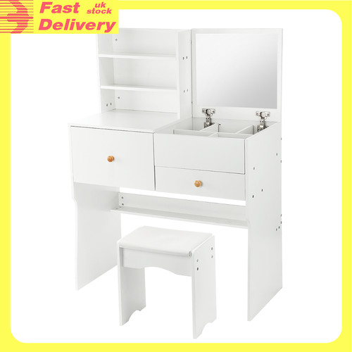 Dressing table with - dressing,