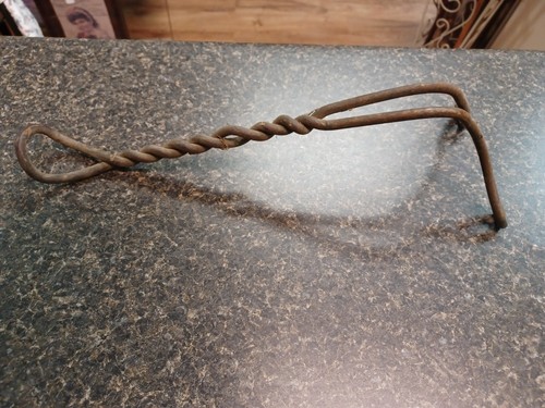Antique salvage wrought iron - antique,