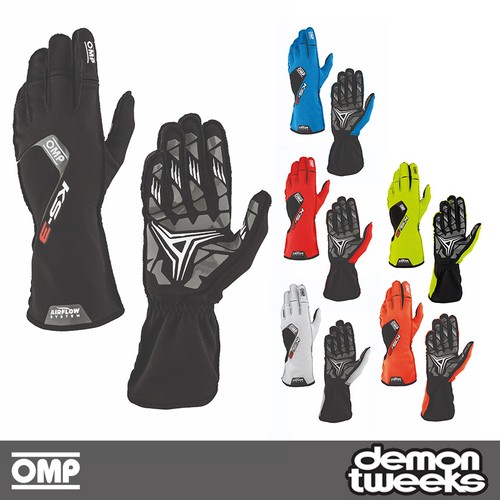 Omp kart gloves adult - omp,