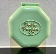 Vintage Polly Pocket Bluebird 1990 Polly's School With 1 Figure 