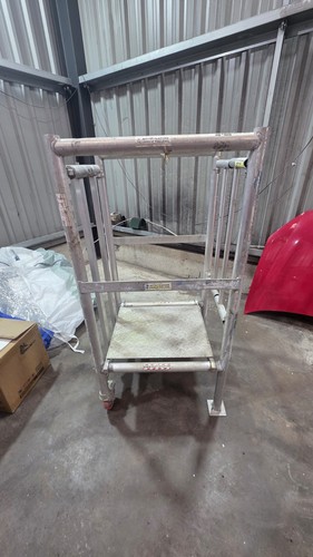 Aluminium towers various sizes - aluminium,