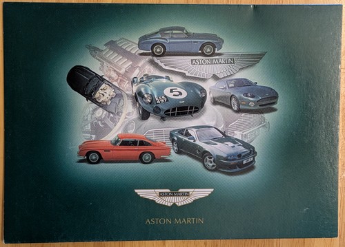 Aston martin 1999 christmas - martin,
