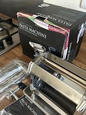 Kitchen Craft Stainless Steel Pasta Making Machine With Pasta Cutters