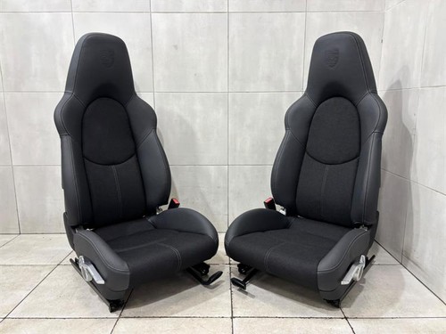 Porsche 911 997 - porsche, seats