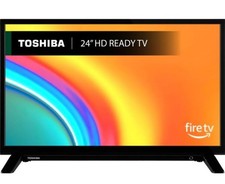 Toshiba SMART 720p Fire TV 24WF2F53DB 24" HDR LED Freeview Play
