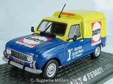 RENAULT 4 F6 MODEL VAN DARTY