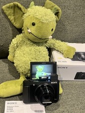 Boxed Sony Cyber-shot DSC-HX99