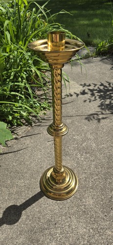 Antique church brass gold - church,