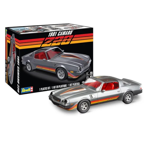 Revell 1981 camaro 28 - 1981,