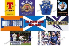 Scotland Tartan Army Football