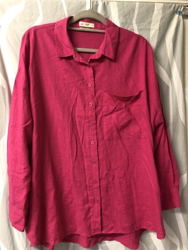 Lagenlook fuchsia hot pink - f&f,