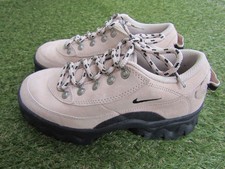Nike Lahar Low Trainers - Fossil Stone - Ladies UK Size 2.5 - DB9953-201