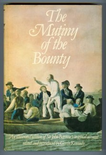 The mutiny bounty - mutiny, of