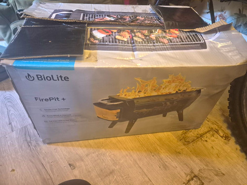 Biolite firepit black metal - biolite,