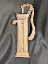 VINTAGE CAST IRON WATER PUMP