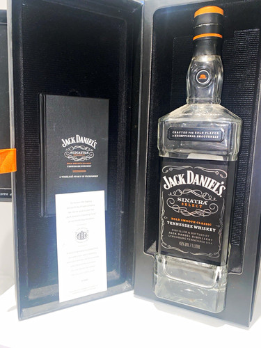 Jack daniel sinatra select - daniel’s,