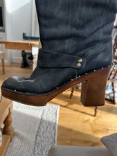 Vintage 70’s Charles Jourdan Platform Boots