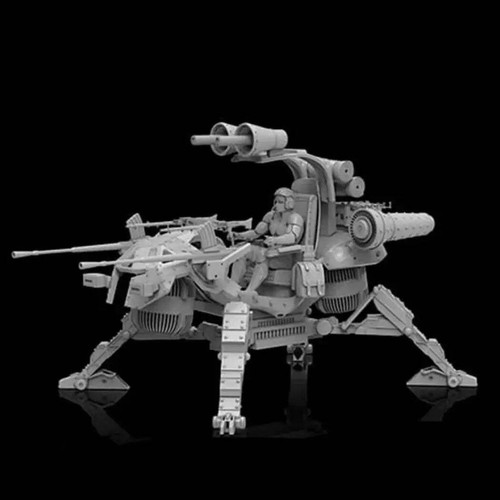 Resin steampunk model kit - resin,